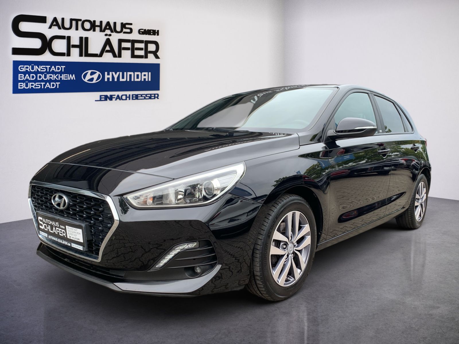 Fahrzeugabbildung Hyundai i30 1.0 T-GDI Passion Kamera 8x bereift