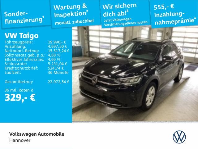Image of Volkswagen Taigo