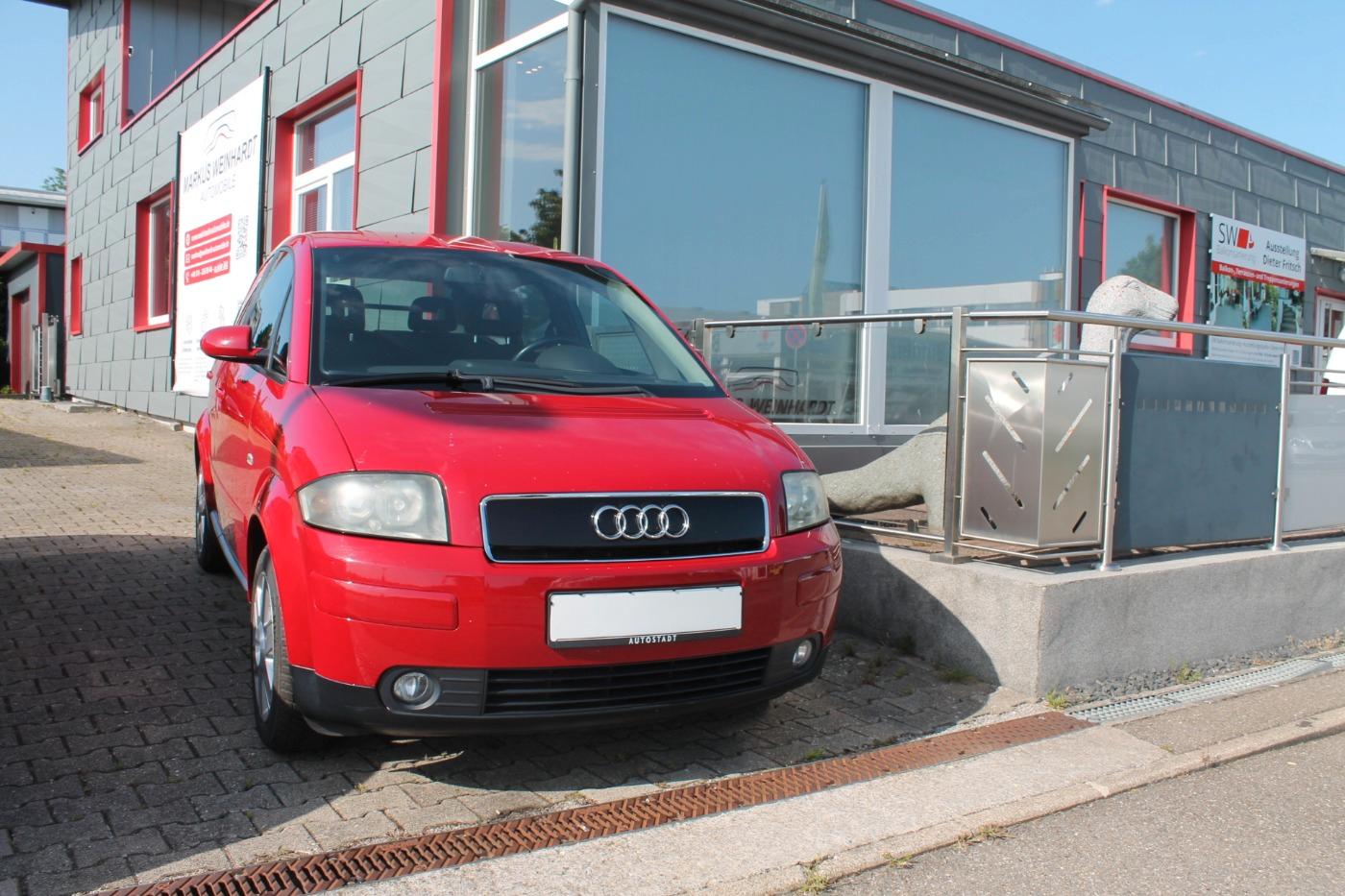 Audi A2 1.6 FSI Advance