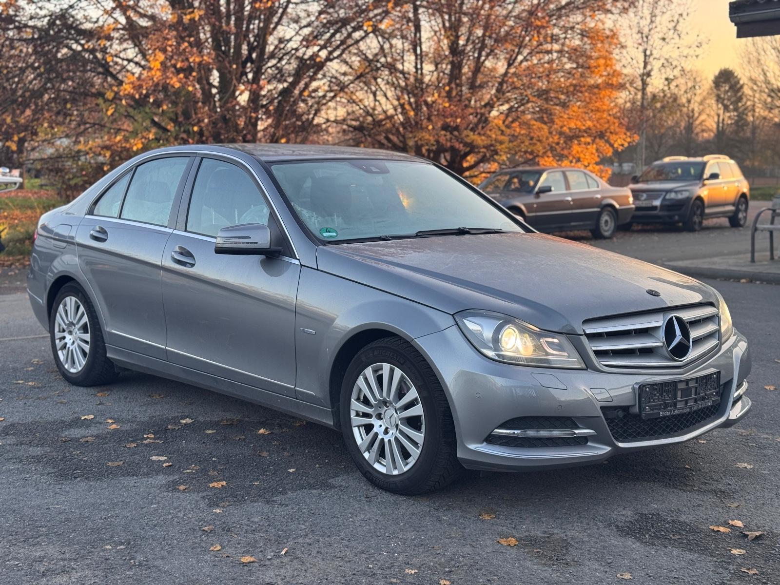 Mercedes-Benz C 200 C Limousine C 200 CGI BlueEfficiency