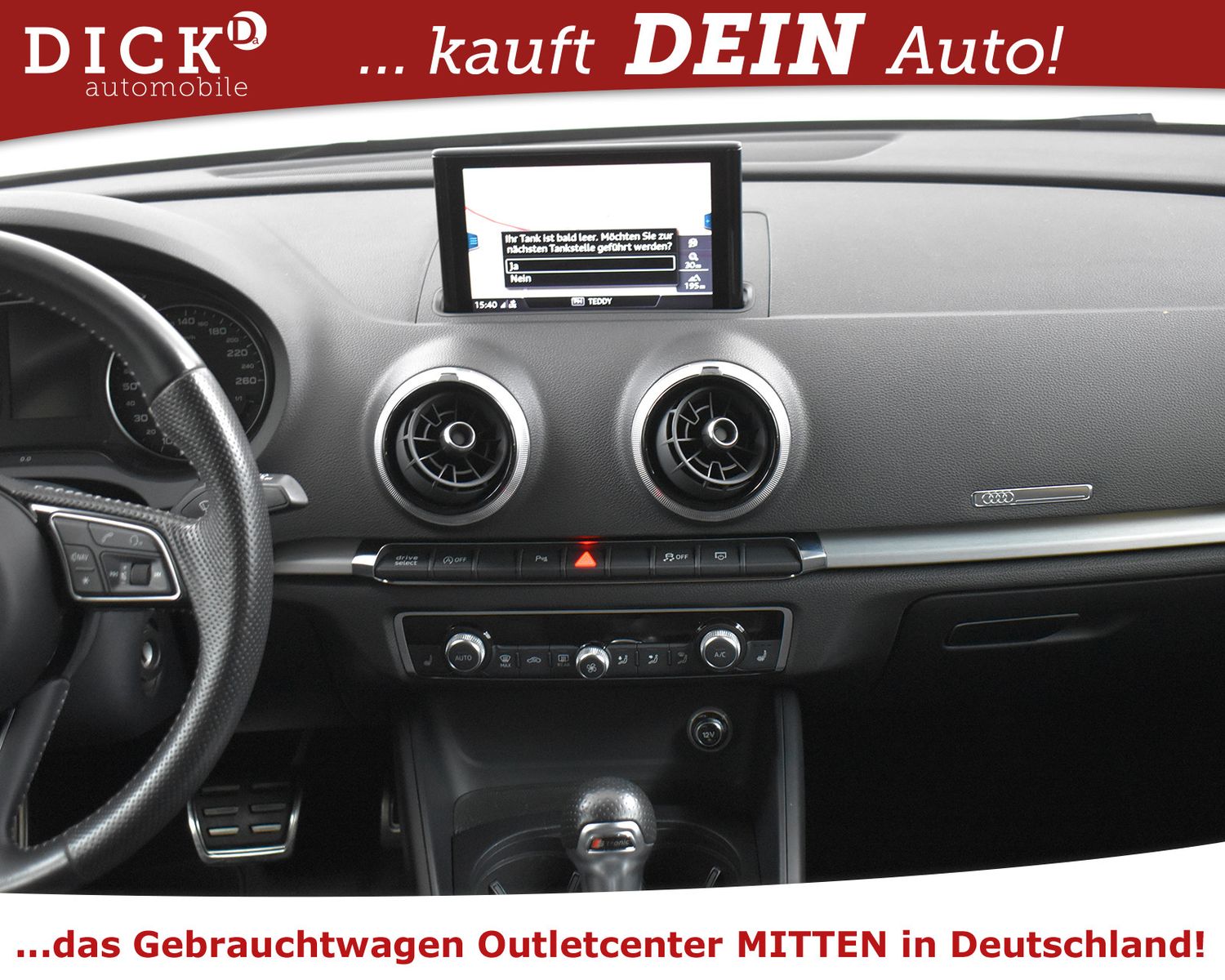 AUDI A3 SB 35d S-Tr. Sport 2X S LINE+STDHZ+KAM+AHK+18 - Image 14