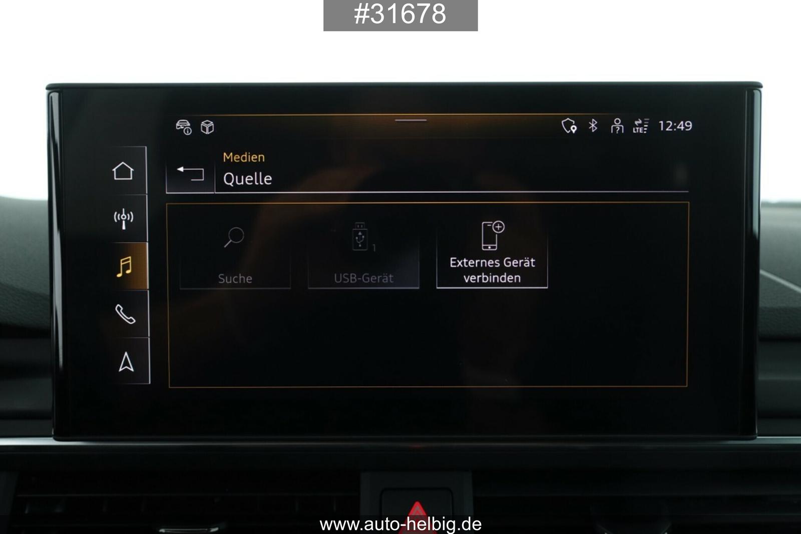 Audi A4 Avant 45 TFSI quattro S line #Black#AHK#Pano#, миниатюра 17