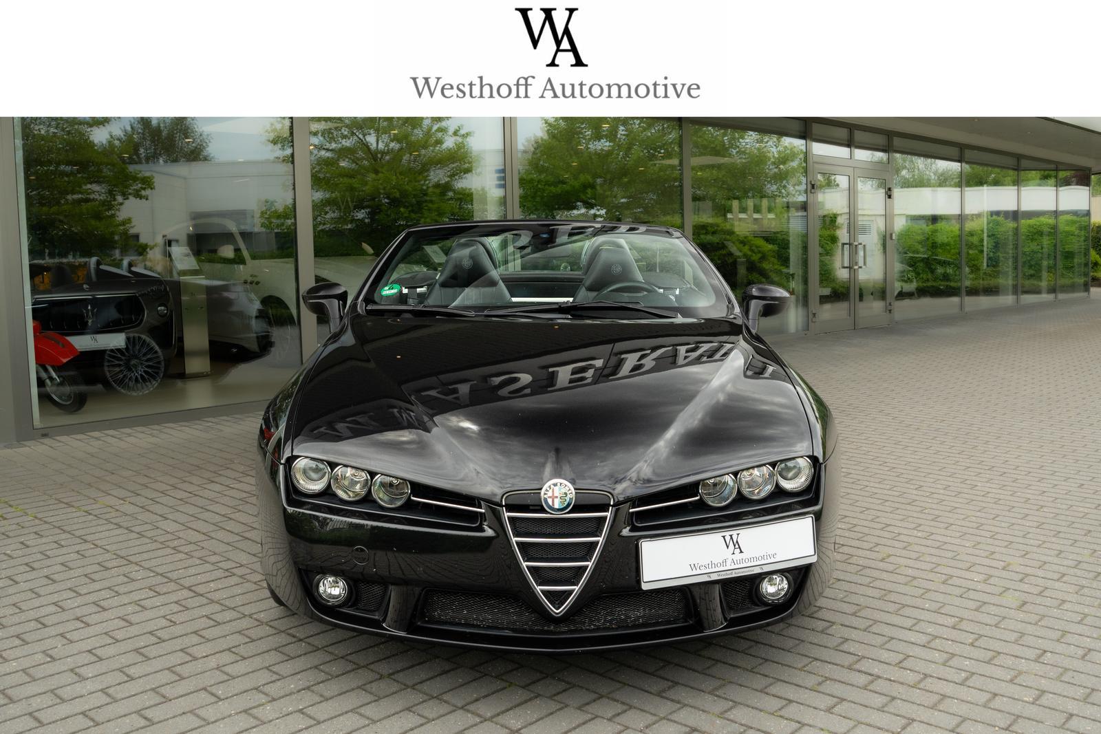 Alfa Romeo Spider 3.2 V6 JTS 260 ch BVM Q4 / 71 000 km / Cuir Poltrona Frau / Sièges électriques chauffants / Jantes 18"