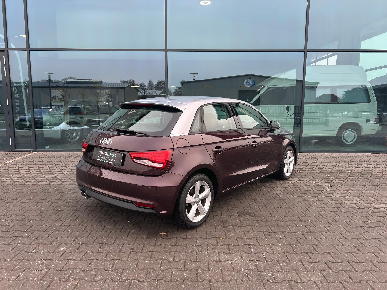 Audi A1 Sportback Automatik Navi Xenon Sitzhzng. 1.Hd