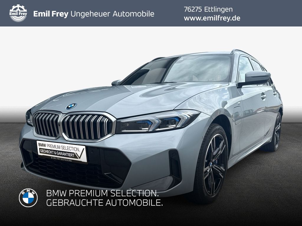 BMW 330e Touring Aut. M-Paket AHK Pano LED H&K foto 1