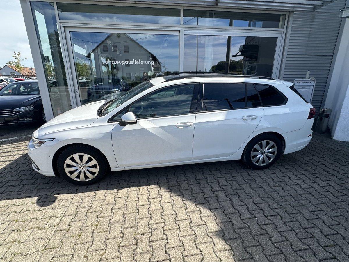 Volkswagen Golf VIII Variant 2.0 TDI Life Pano Navi LED ACC, миниатюра 4