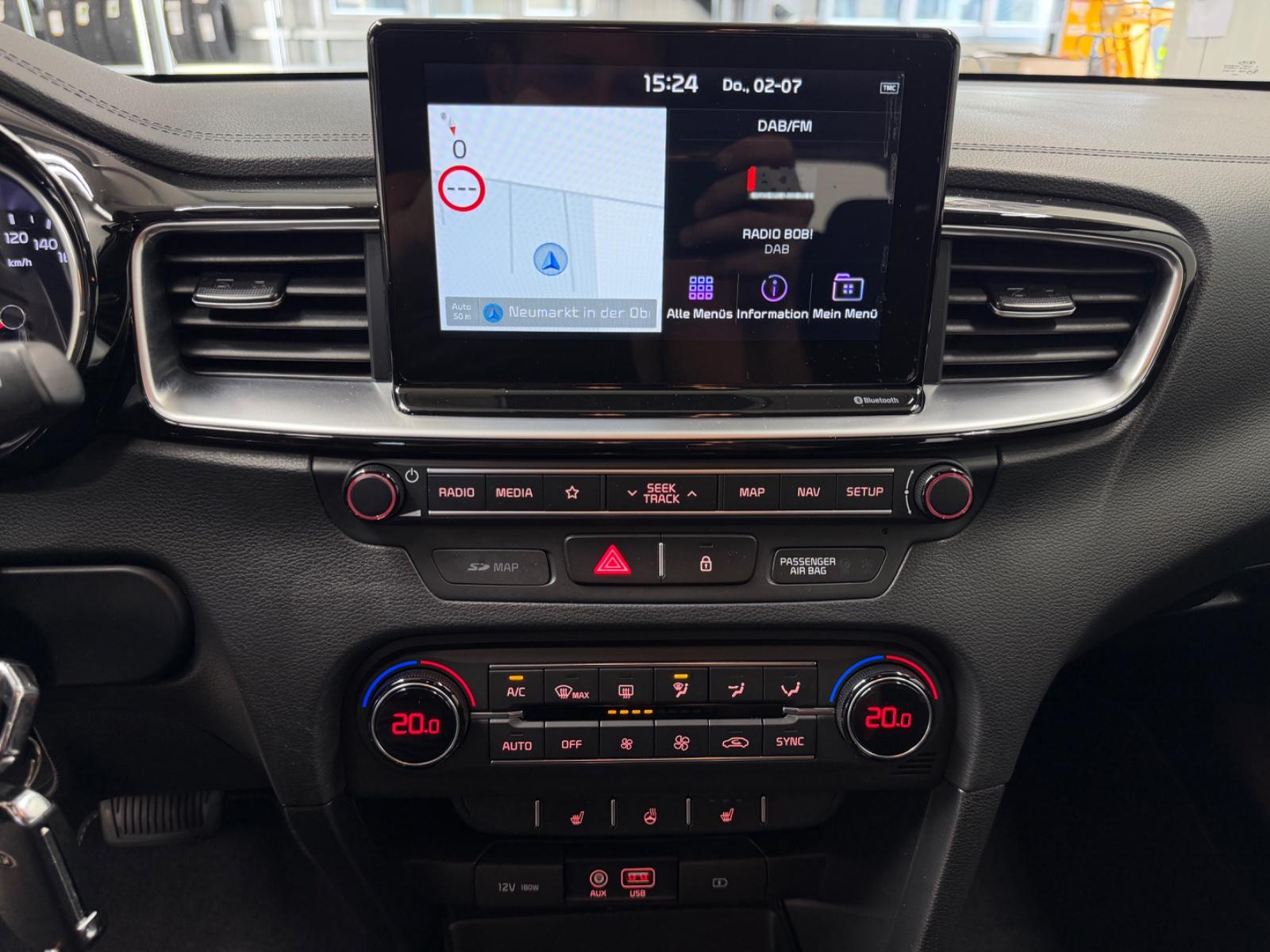 Kia cee'd Sportswagon Vision 1.4T-GDI*1.Hand*DKG*