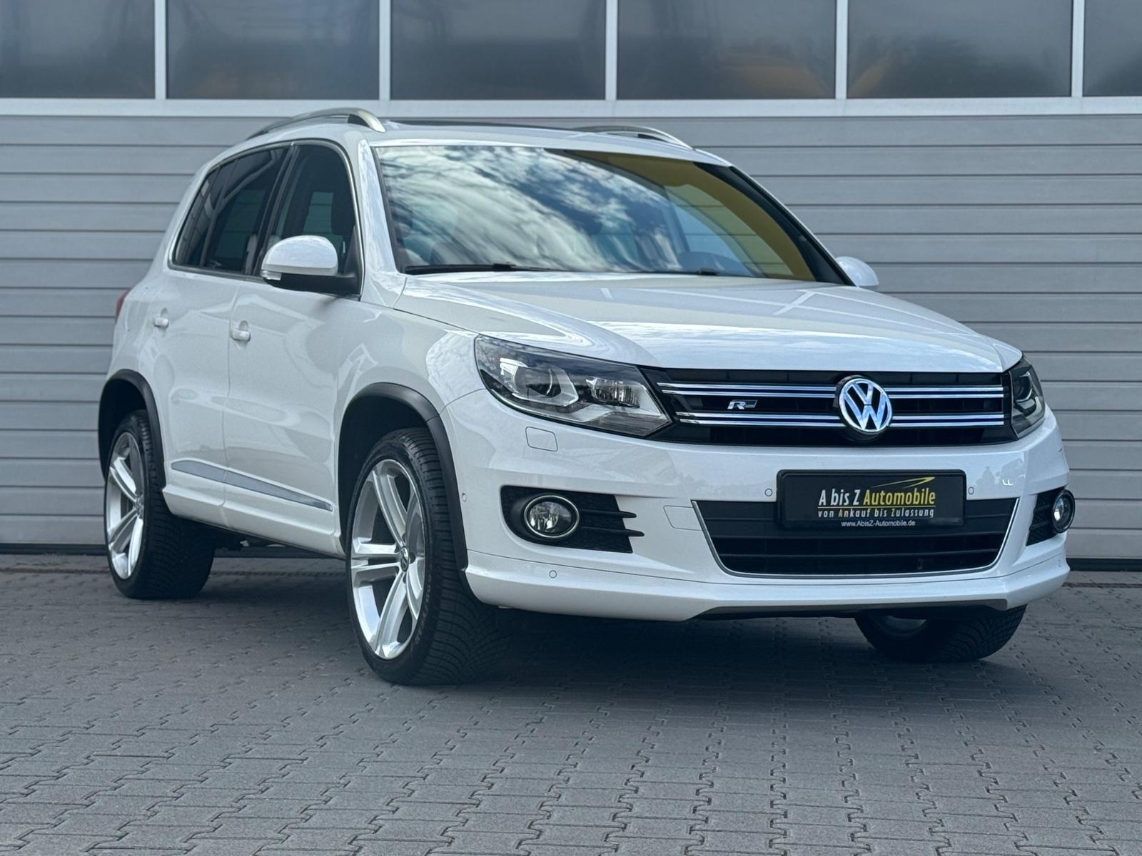 Volkswagen Tiguan R-Line 4Motion 2.Hand/AHK/Pano/Garantie