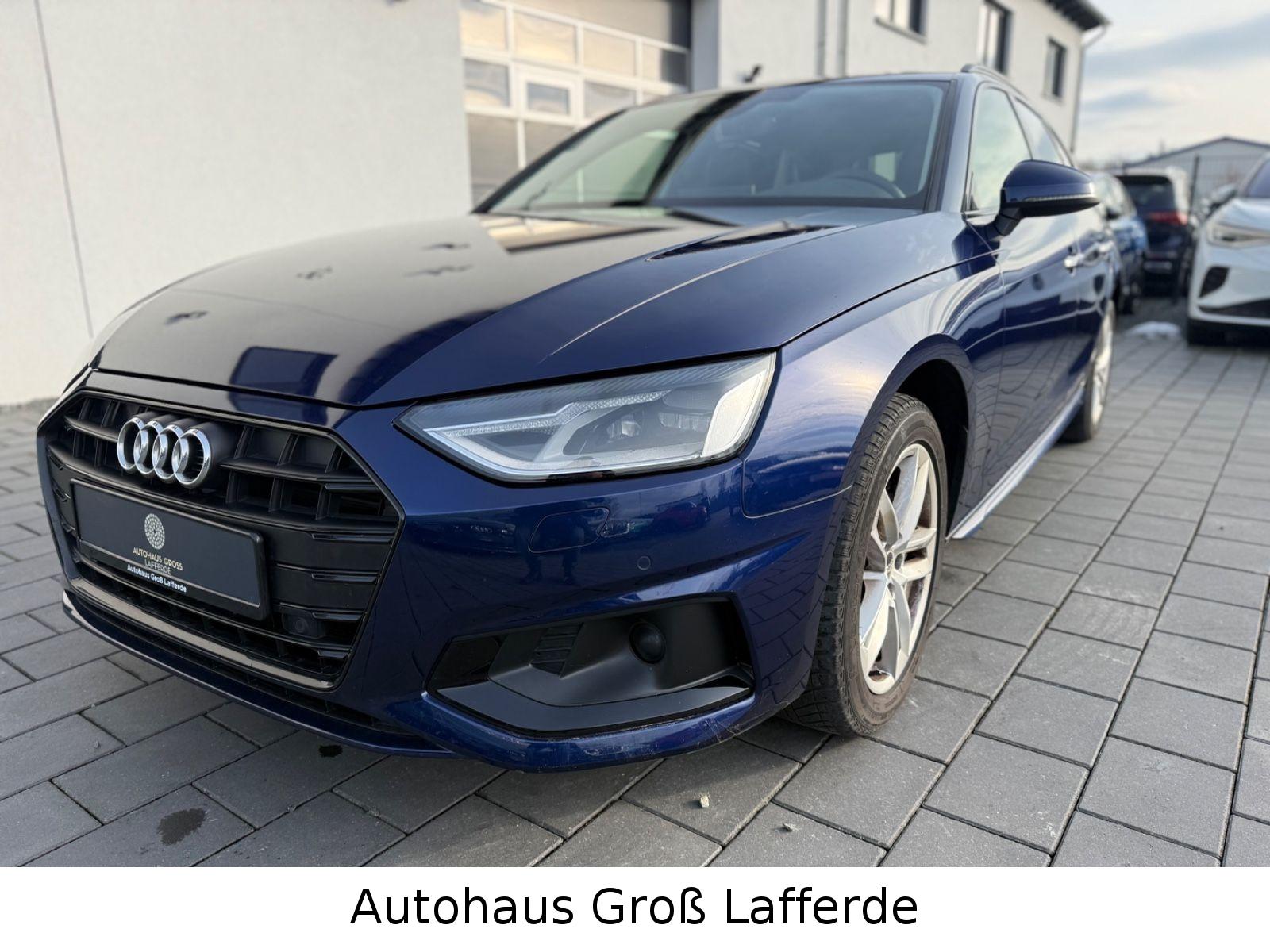 Audi A4 Avant 40 TDI advanced RFK VC Navi SHZ