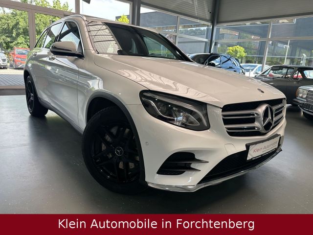 MERCEDES-BENZ GLC 220d 4Matic AMG Line Sport LederNavLedKamera