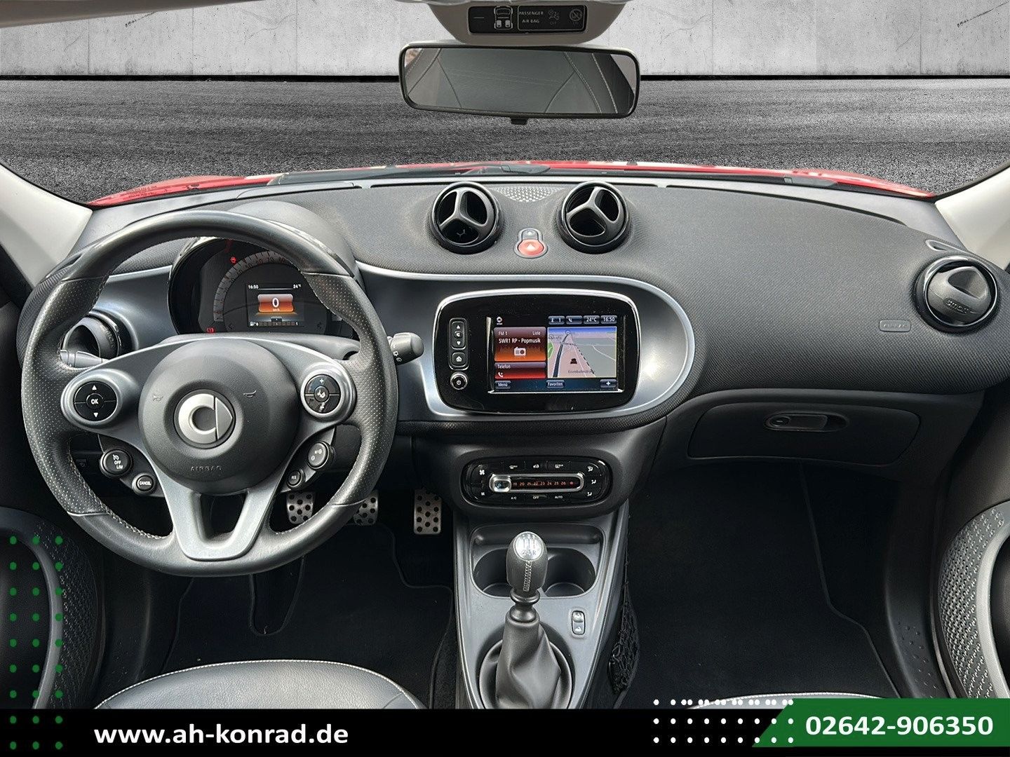 Fahrzeugabbildung Smart ForFour forfour 66kW