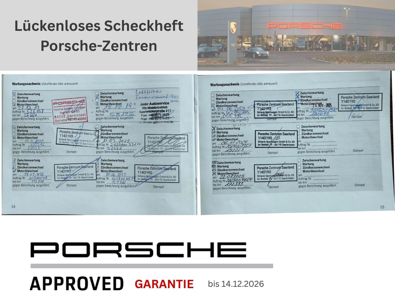 Porsche Cayenne S Approved Garantie STANDH*ACC