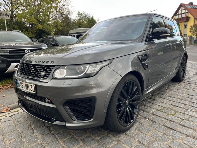 Land Rover Range Rover Sport 5.0 SVR Head Up Panorama AHK