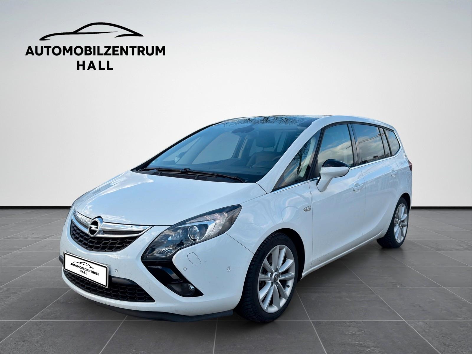 Opel Zafira C Tourer Innovation 7 SITZER PANO CAM AHK