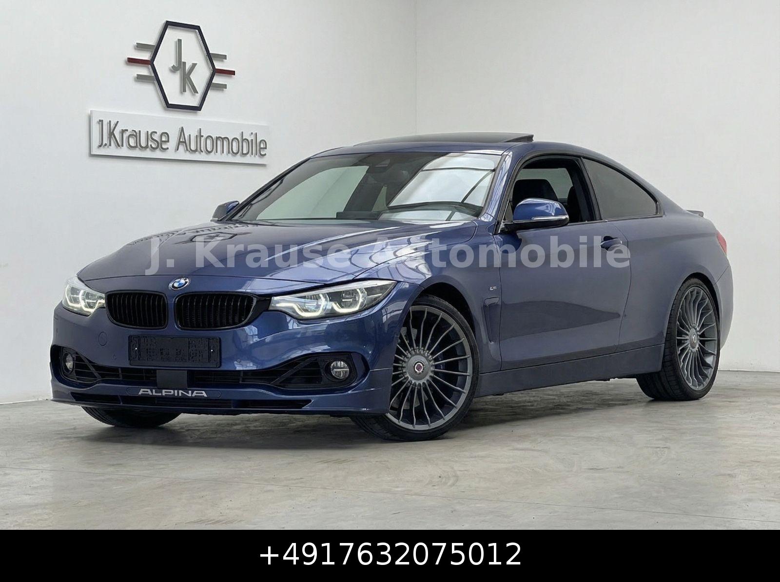 ALPINA B4 3.0 S Biturbo Allrad QP ACC H&K NETTO 33400€