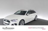 Audi A4 Avant 40 TFSI S tronic S line AHK GRA Navi - Audi A4: Weiß, Kombi, Line