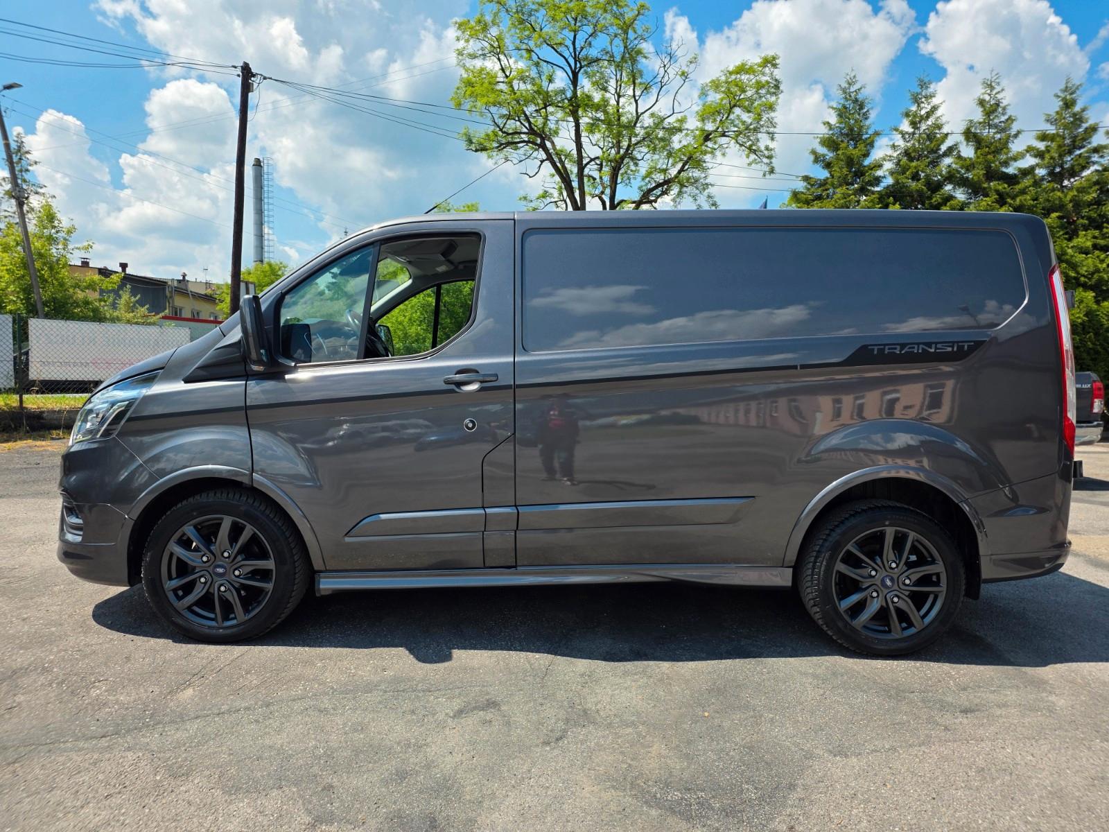 Ford Custom SPORT 185 Automatik led ez2021 netto17500