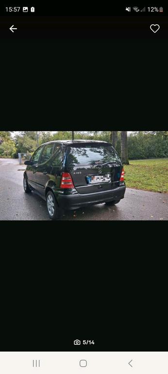 Mercedes-Benz A 160