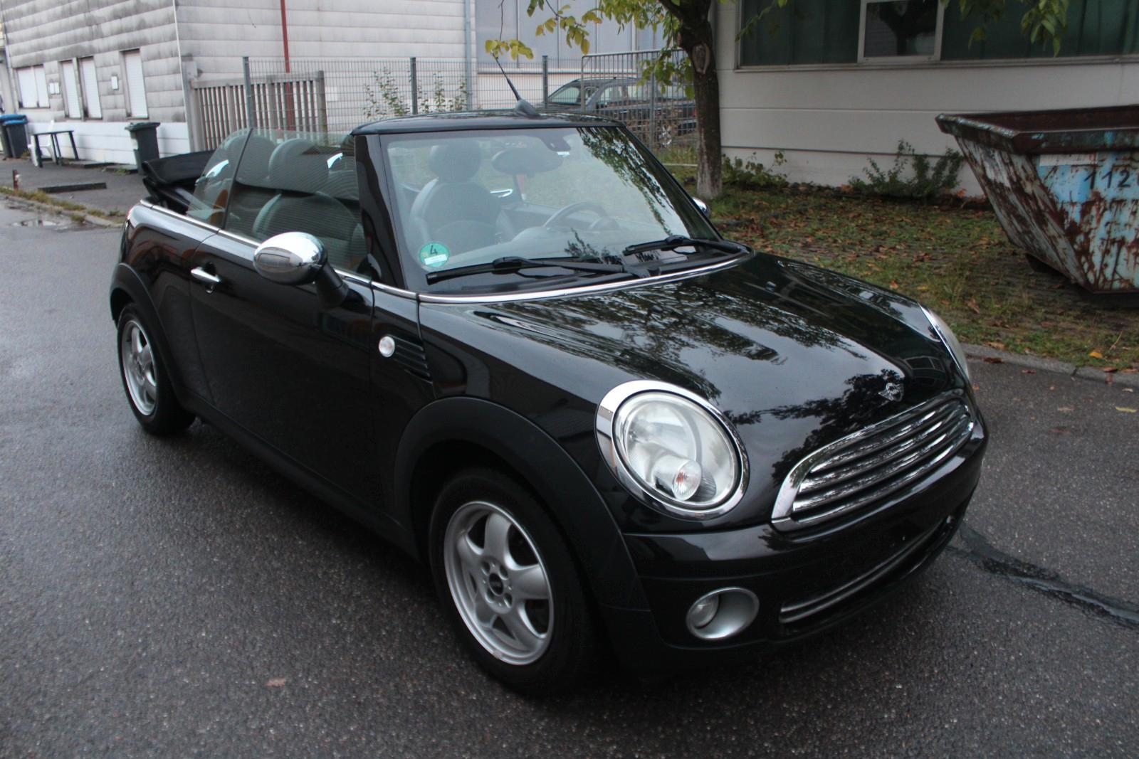 MINI ONE 1,6L*CABRIO*KLIMATRONIK*LEDER*ALU*119.000KM*