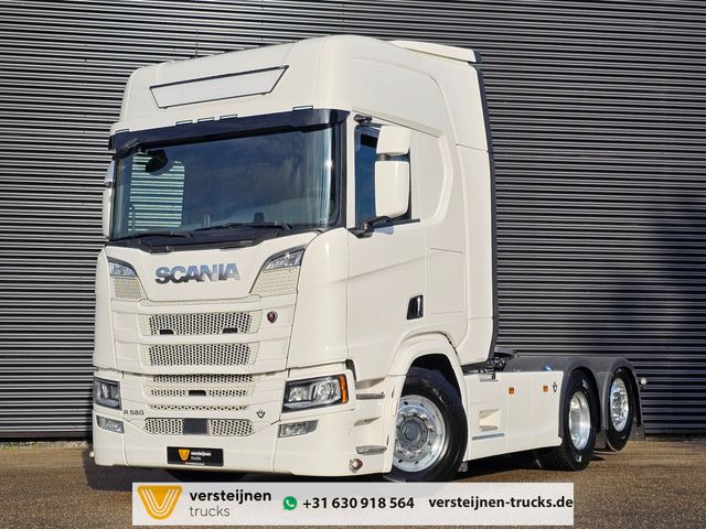 Scania R580 V8 6X2 / FULL AIR / RETARDER