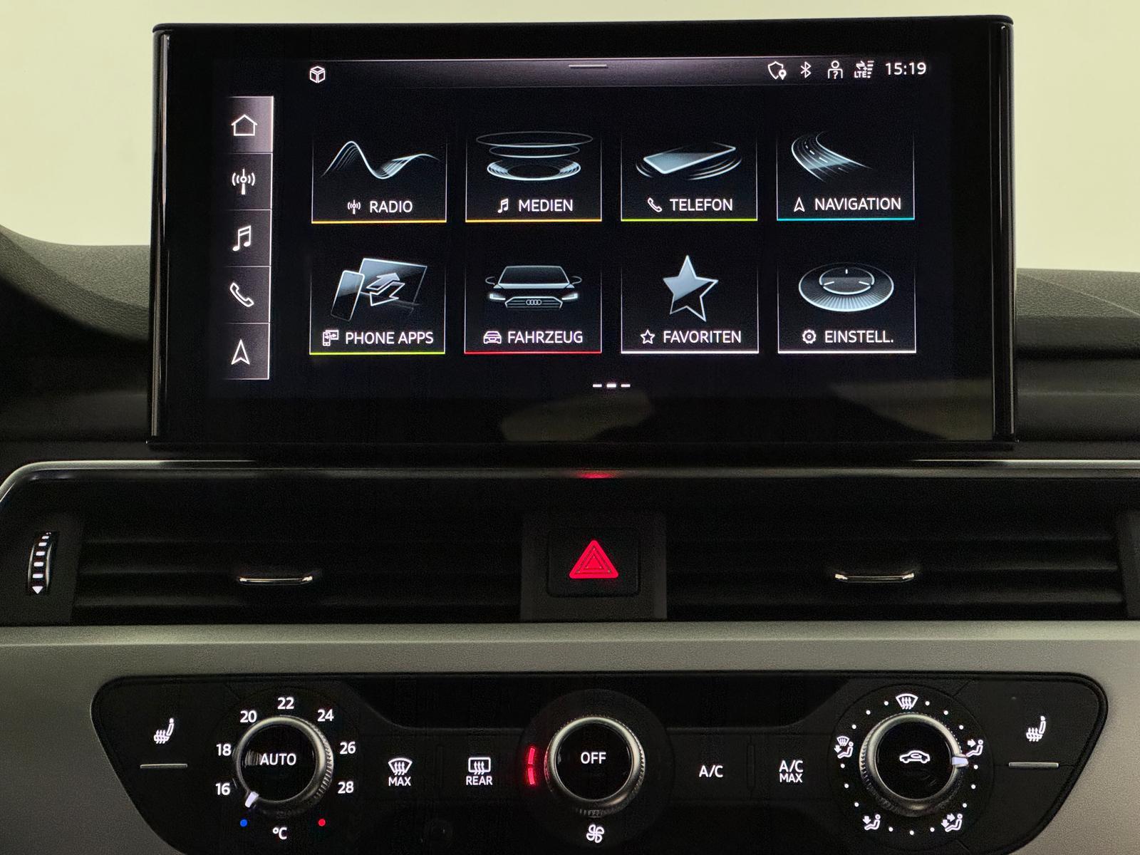 Audi A4 40 Avant TFSI LED ACC Navi Kamera Parkhilfen, миниатюра 19