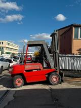 Linde H40D 4Tonnen Hubkraft Kabine Seitenschieber - Linde H 40 d