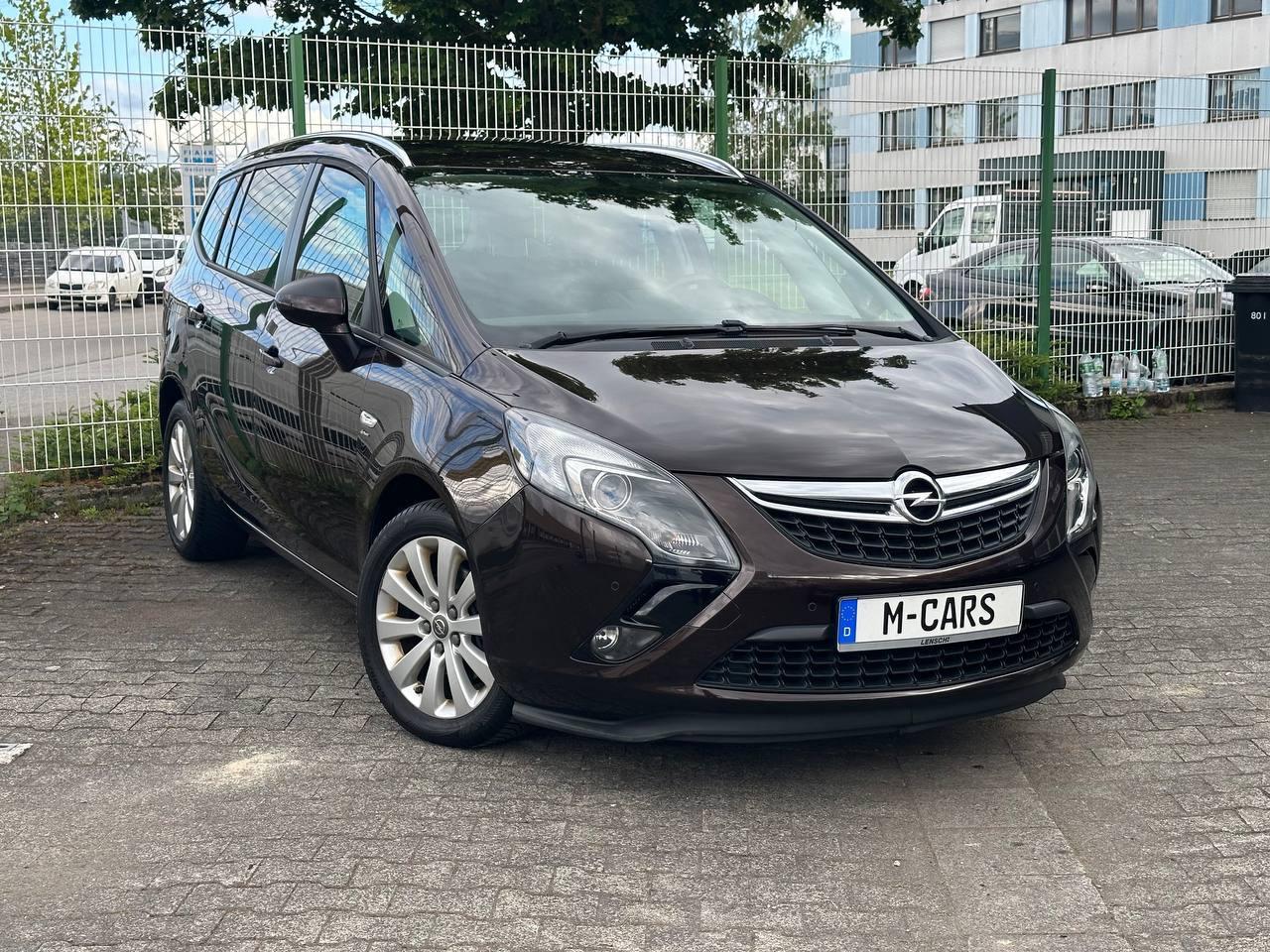 Opel Zafira C Tourer Drive