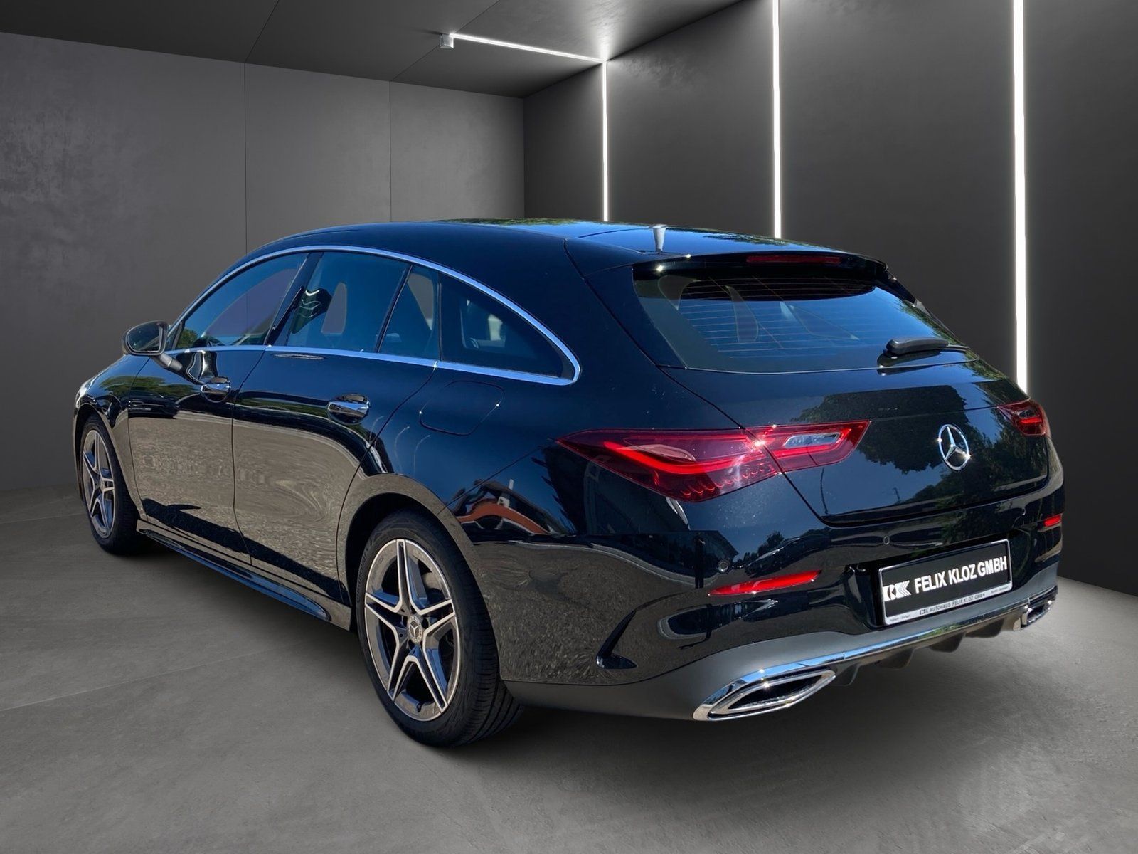 Fahrzeugabbildung Mercedes-Benz CLA 200 SB AMG PLUS*AHK*Pano*HUD*360°*MultiBeam*