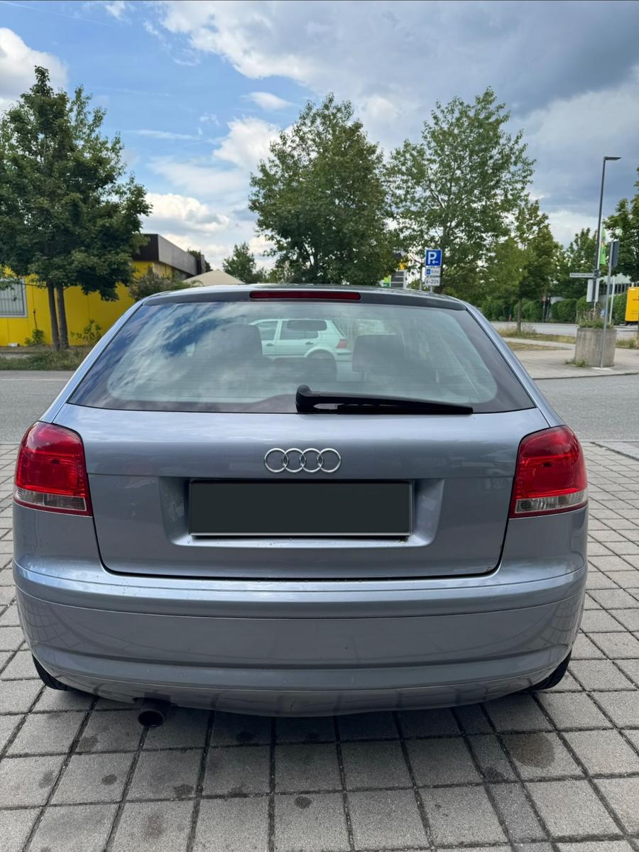 Audi A3 2007 — rear view