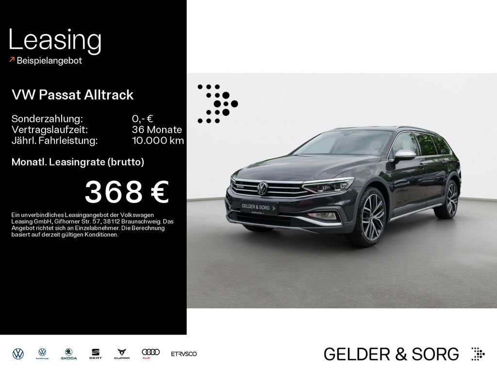 Volkswagen Passat Alltrack Variant 2.0 TDI 4M*RFK*HuD*Pano