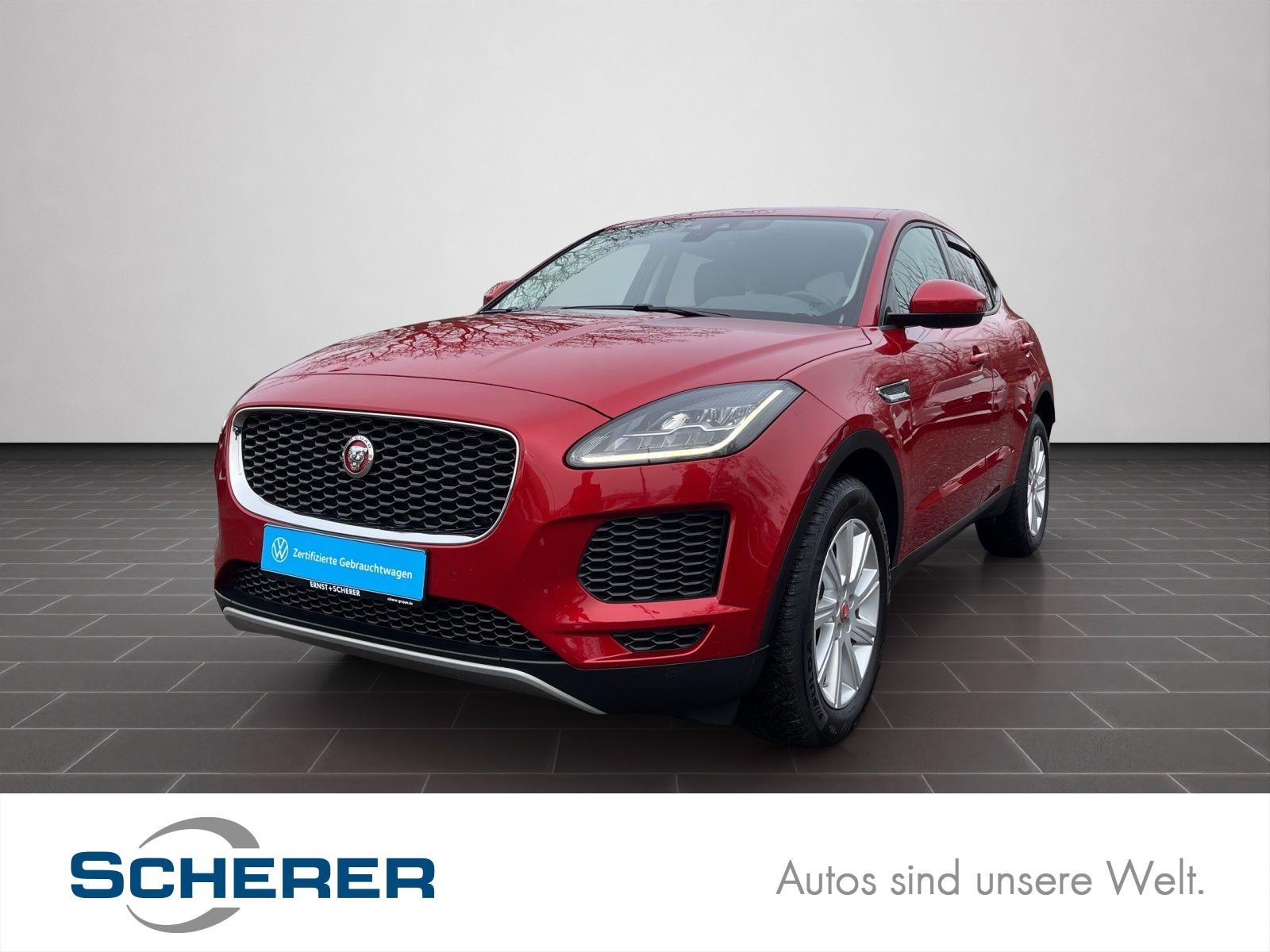 Jaguar E-Pace D150 S AHK+LED+Navi+ACC+Kamera+Climatr+PD
