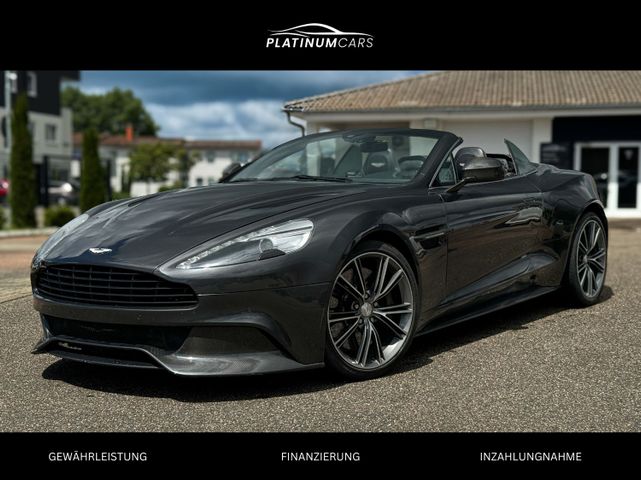 Aston Martin V12 Vanquish Volante Cabrio *CARBON / KERAMIK / 