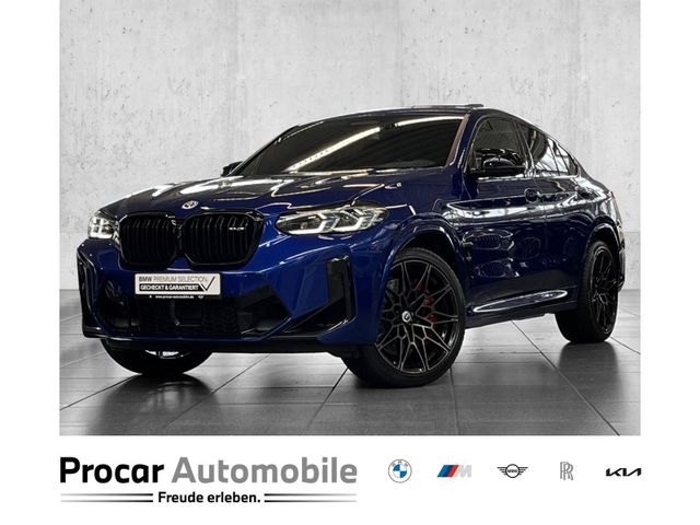 BMW X4 M Competition DA Prof PA+ Laser Pano HuD H/K