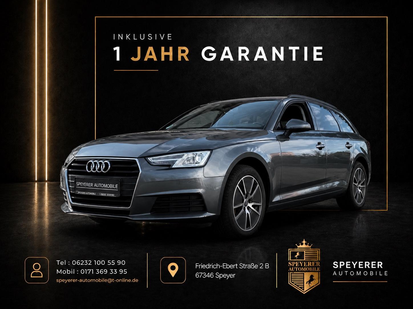 Audi A4 Avant|NAVI|XENON|SHZ|AUTOMATIK|FACELIFT|ALLW.