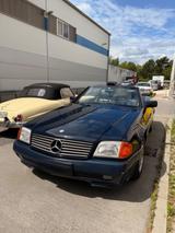 Mercedes-Benz 320 SL mit H-Kennzeichen 9/1993 - Mercedes-Benz 320