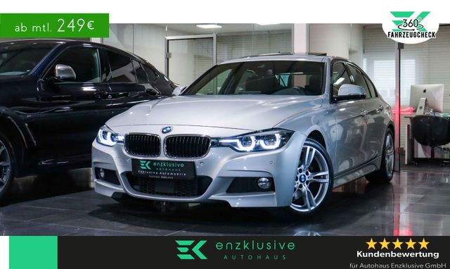 BMW 330i Sp Aut. M SPORT*GLASDACH*NAVI PROF*HuD*VOLL