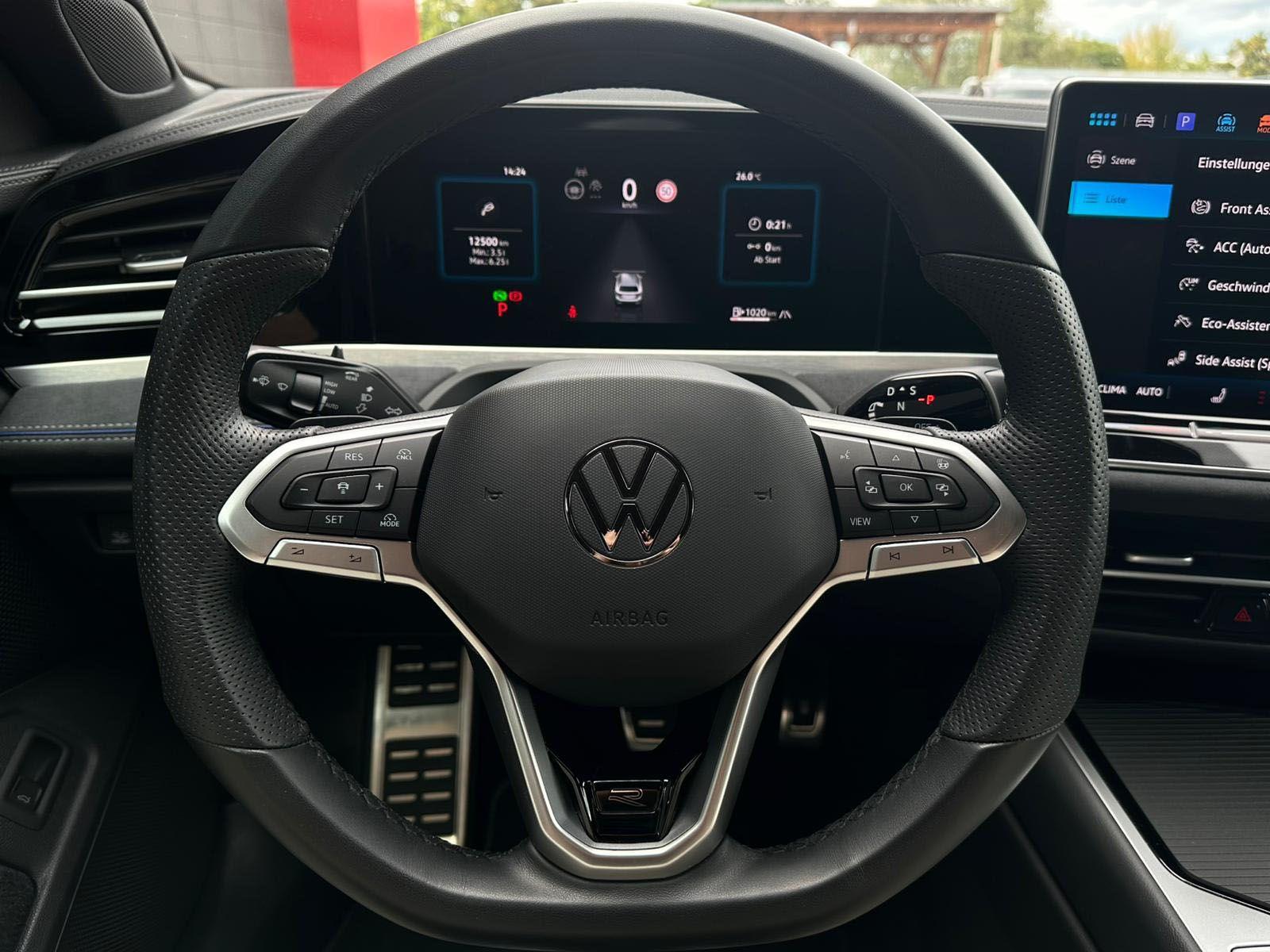 Volkswagen Passat 2.0TDI R LINE MATRIX#MASSAGE#ACC#KEY#MWST, миниатюра 15