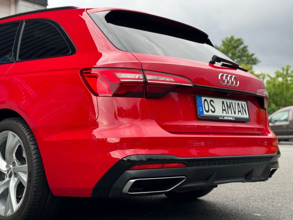 Fahrzeugabbildung Audi A4 Avant 40 TDI S line DSG LEDER PANO MWST.