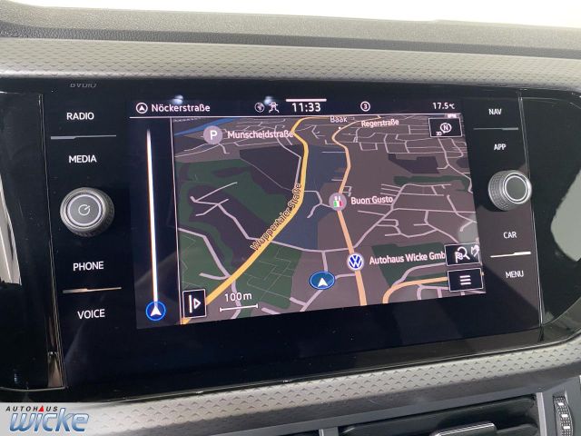 T-Cross 1.0 TSI Active NAVI KLIMA LANE ASSIST