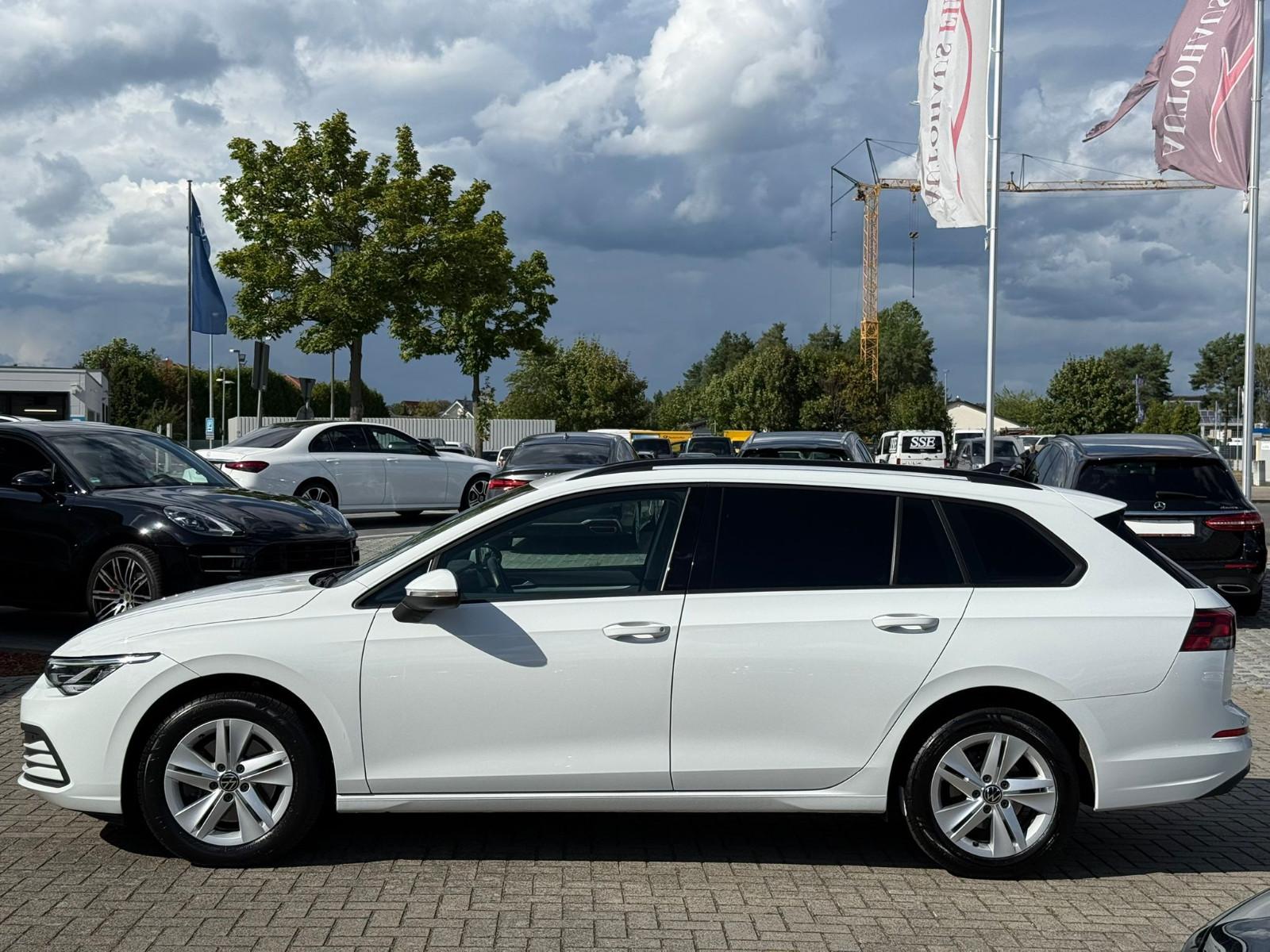 Volkswagen Golf VIII Variant 2.0 TDI"DSG"Life"ACC"SPUR ASS., миниатюра 10