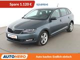 Skoda Rapid Spaceback 1.4 TSI Clever Aut.*TEMPO*PDC* - graue Skoda Rapid