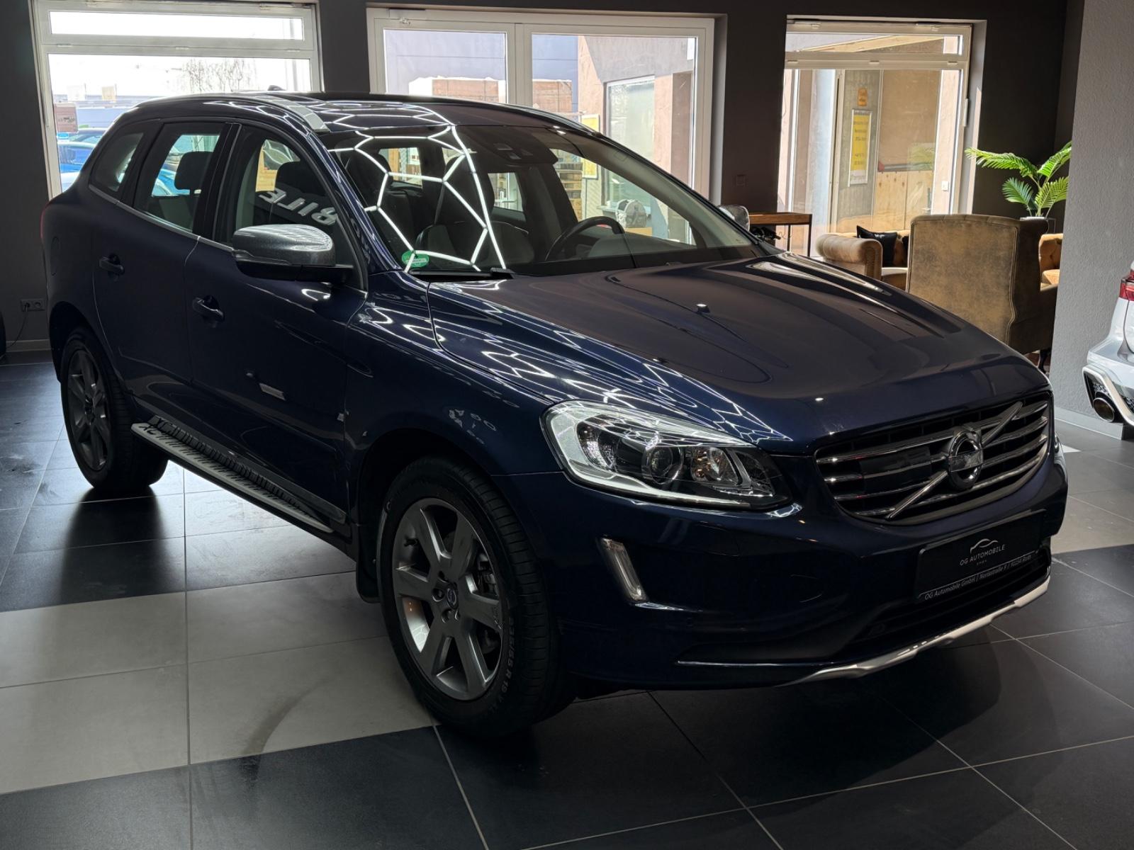Volvo XC60 Summum AWD*PANO*LEDER*CAM*LED*NAVI*ACC*MEMO