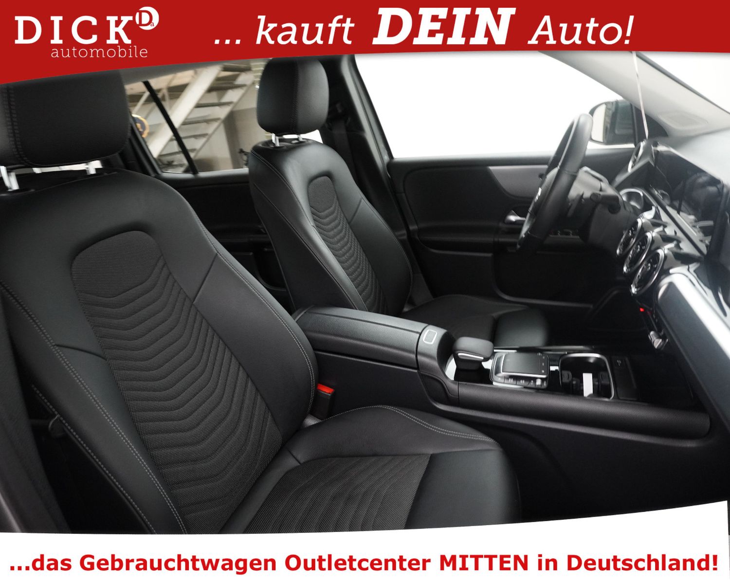 Fahrzeugabbildung Mercedes-Benz GLB200d 8G Style NAV+KAM+LEDER+SHZ+VIRTU+LED+ACC