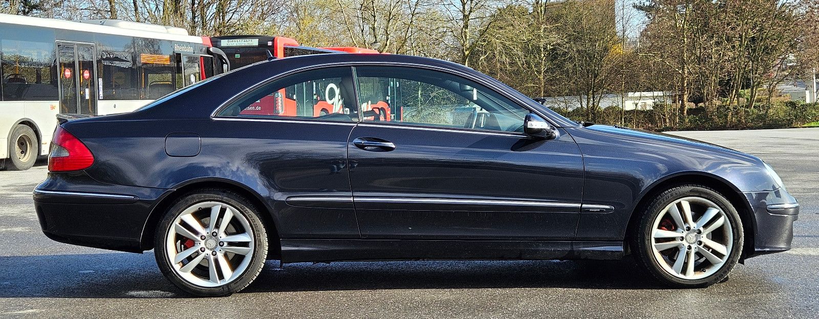 MERCEDES-BENZ CLK 280 W209 / C209 Coupe Avantgarde