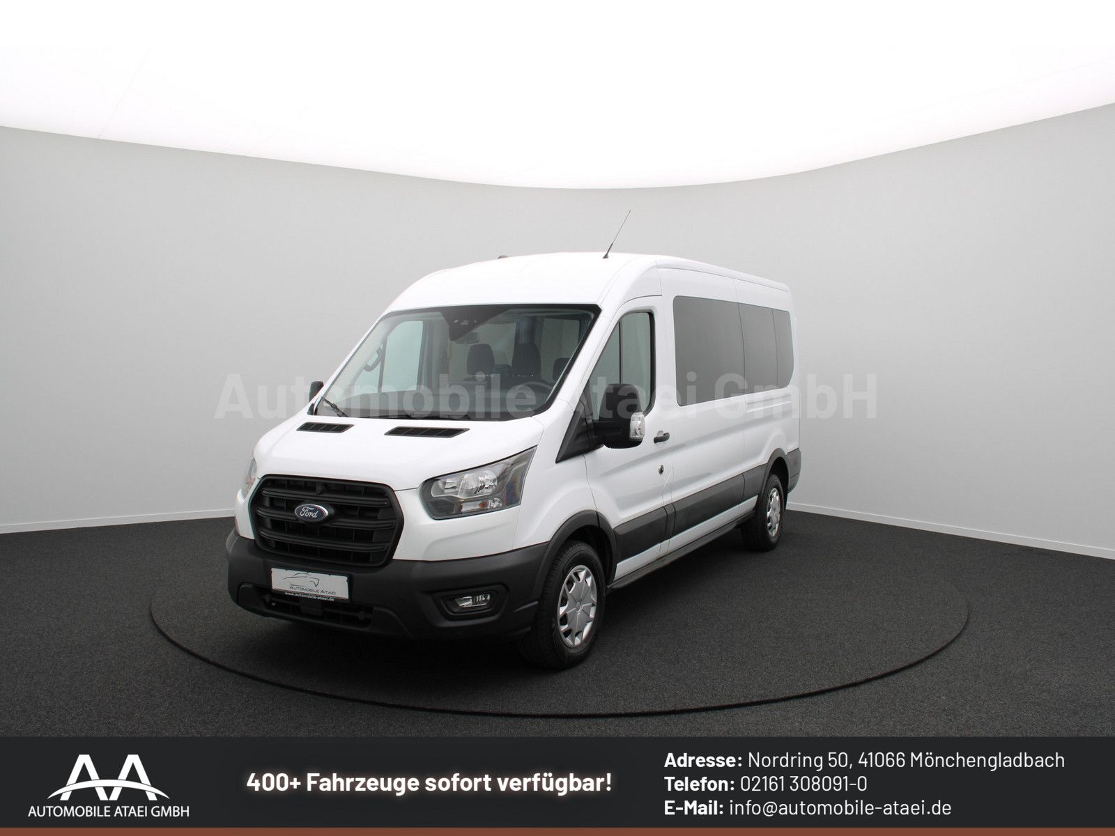 Fahrzeugabbildung Ford Transit 350 L3H2 Automatik *Facelift* NAVI (3813