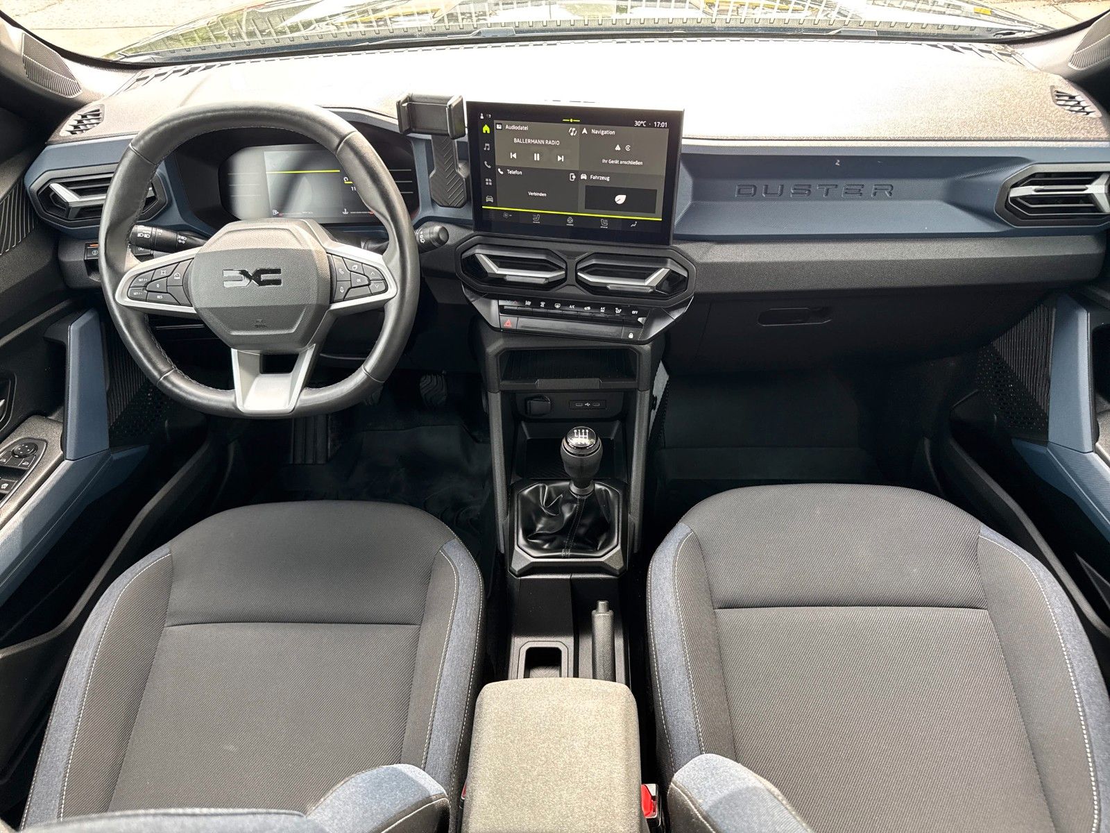 Fahrzeugabbildung Dacia Duster III TCe 130 Expression, RÜCKFAHRKAMERA,
