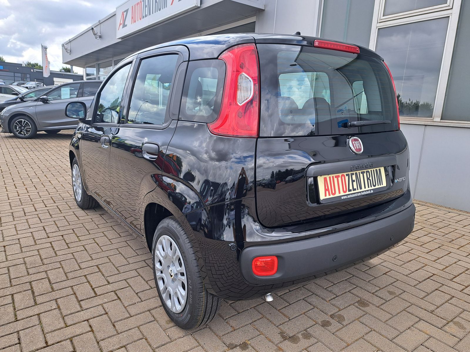 Fahrzeugabbildung Fiat Panda MODELL 2025 1.0 Hybrid CITY-PAKET KLIMA