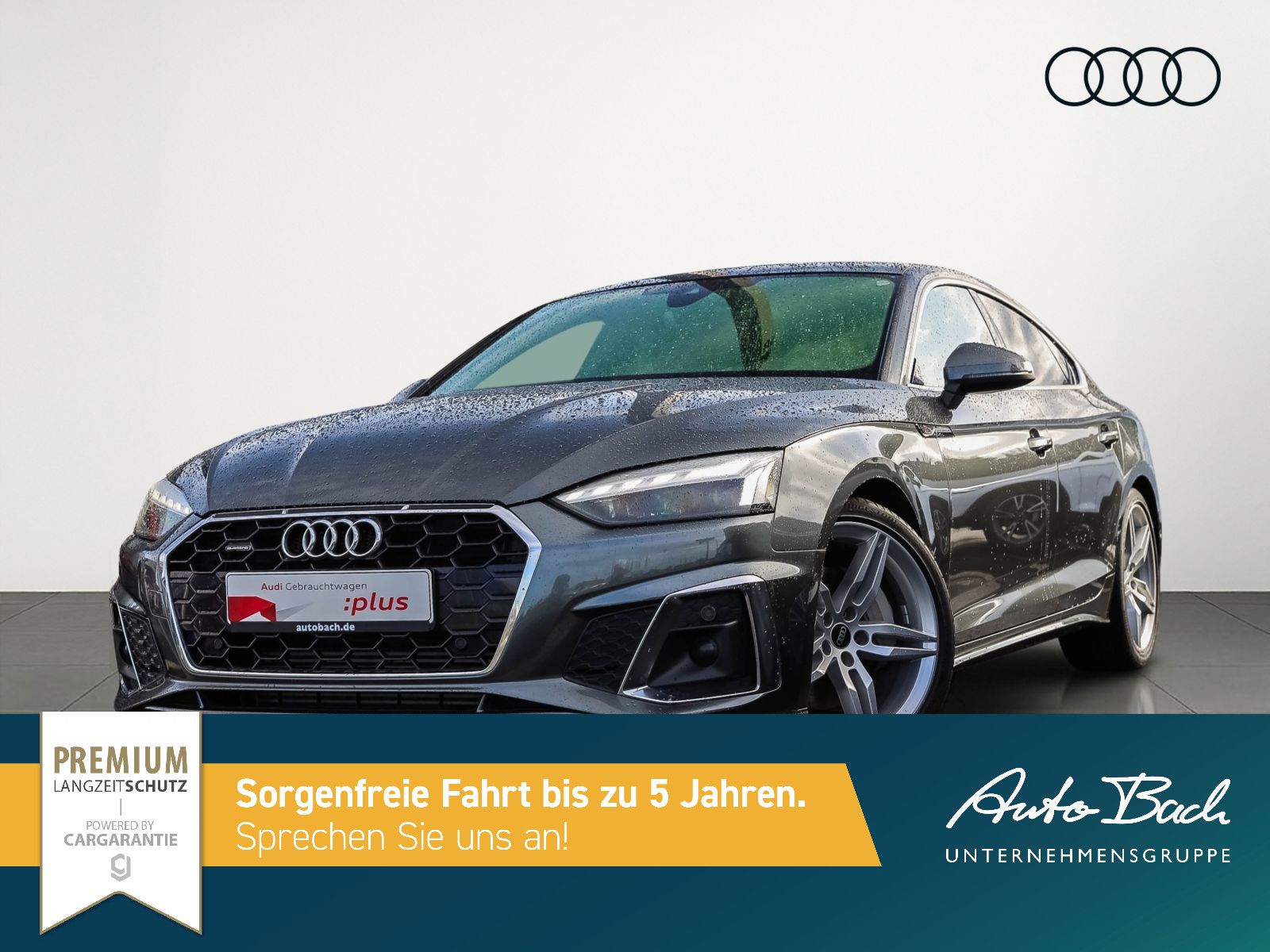 Audi A5 Sportback S line 45TFSI qu Navi Matrix HuD Pa foto 2