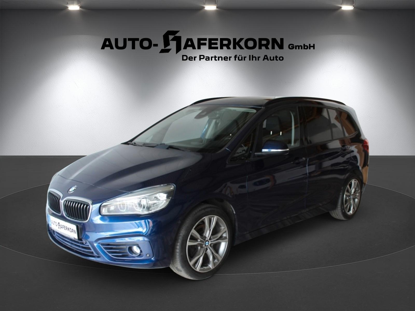 BMW 218 d 2.0 Gran Tourer 16V Sport Line*SZHZG*AHZV