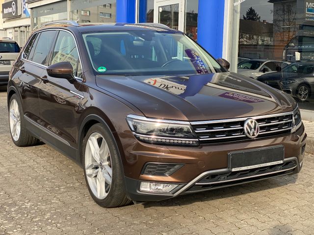 Volkswagen Tiguan 2.0 TSI DSG 4M Highline * Top Ausstattung